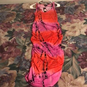 Cotton Candy Couture dress!! Pink and orange! New!